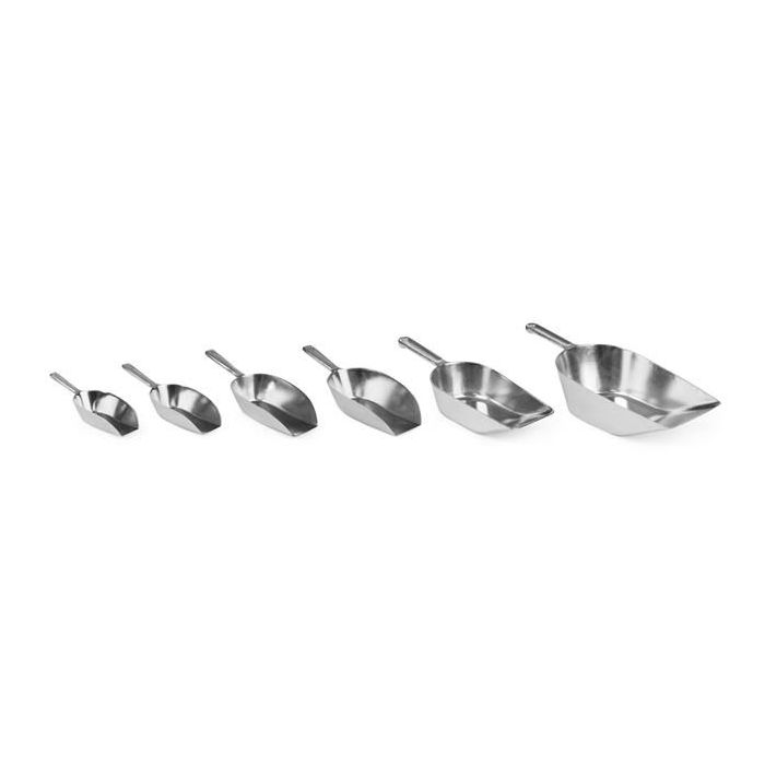 Szufelka aluminiowa 0,125 ml - kod 521205