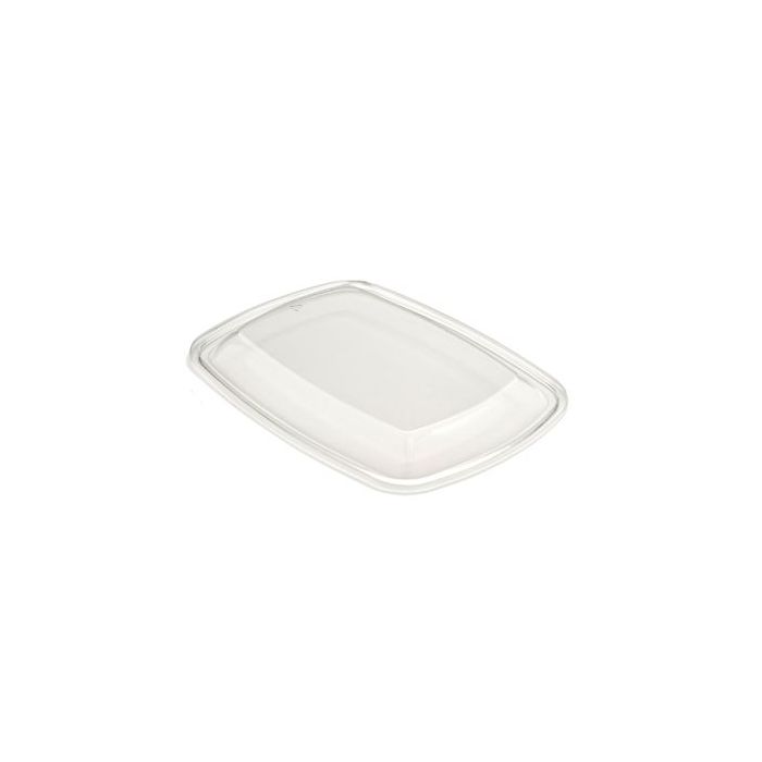 FastPac rectangular lid for 900ml container, colourless, 75 pieces