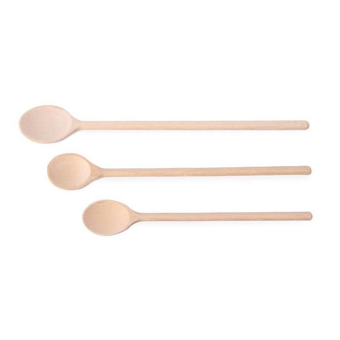 Łyżka kuchenna - zestaw 3 sztuk  - kod 525005