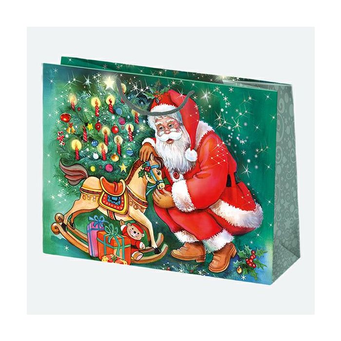 Decorative bags T6 STARS set of 26 30/23cm, 10pcs. (k/30)