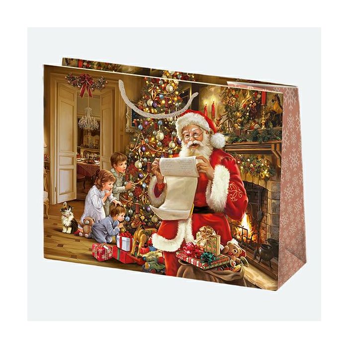 Decorative bags T6 STARS set of 26 30/23cm, 10pcs. (k/30)