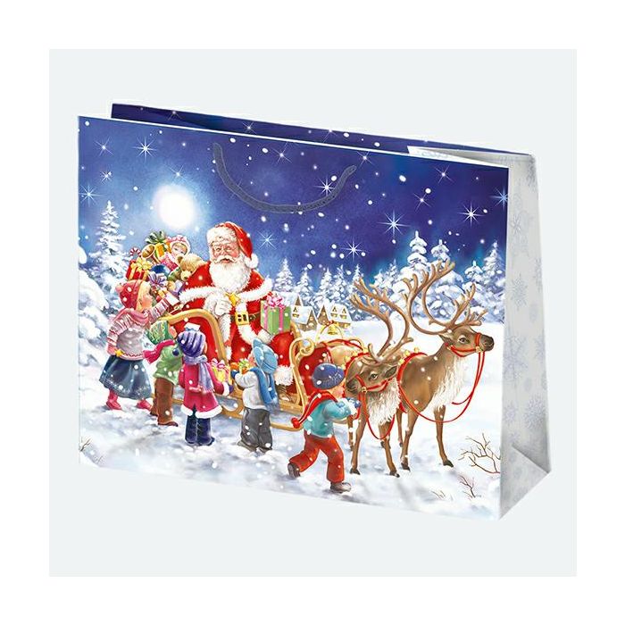 Decorative bags T6 STARS set of 26 30/23cm, 10pcs. (k/30)