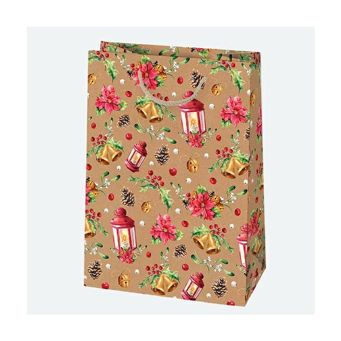 Decorative bags T9EKO STARS set of 42 29/40cm, 10pcs