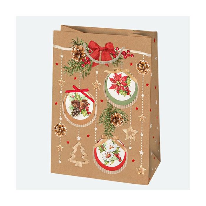 Decorative bags T9EKO STARS set of 42 29/40cm, 10pcs