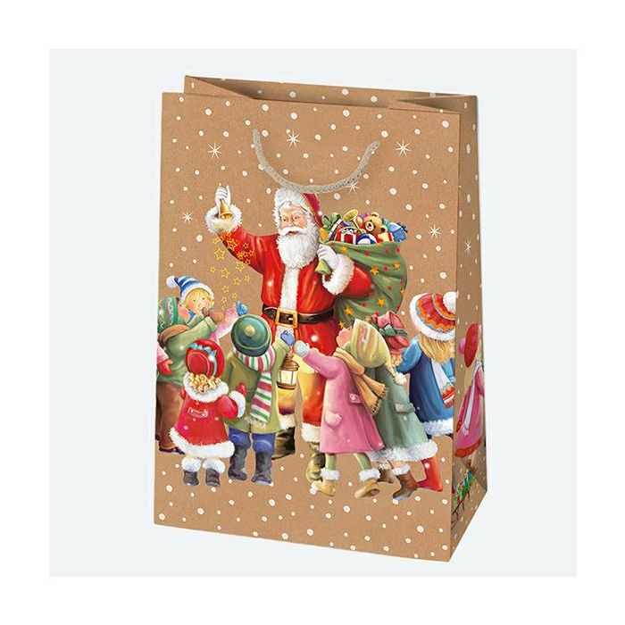 Decorative bags T9EKO STARS set of 42 29/40cm, 10pcs