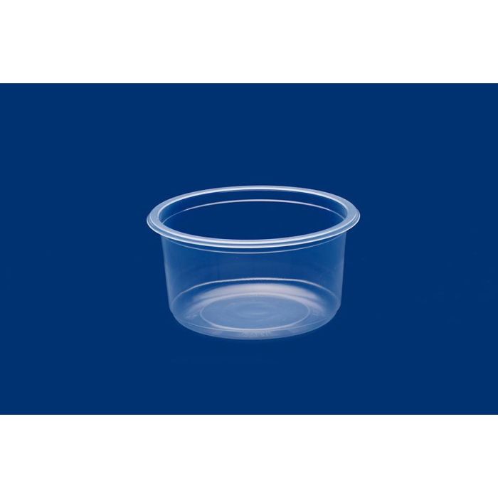 Round container dia 115 colourless - soup, salad, salad, salad, hot sauce 350ml, 50 pieces