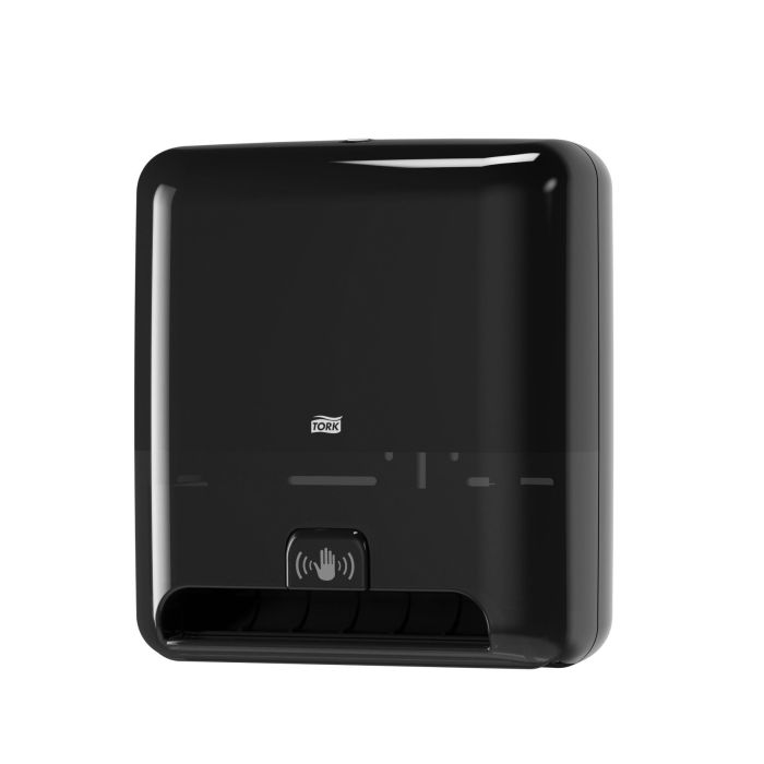 TORK Matic® H1 electronic towel dispenser with Intuition™ sensor black