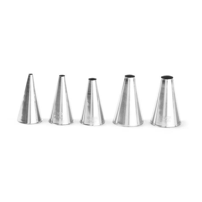 Straight sleeve end fittings