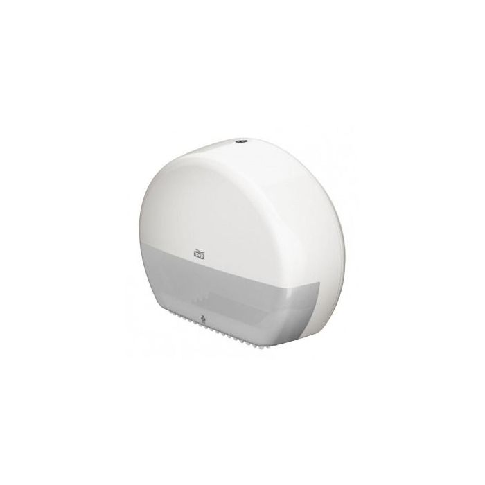 Dispenser for toilet paper in mini jumbo roll white T2 555000