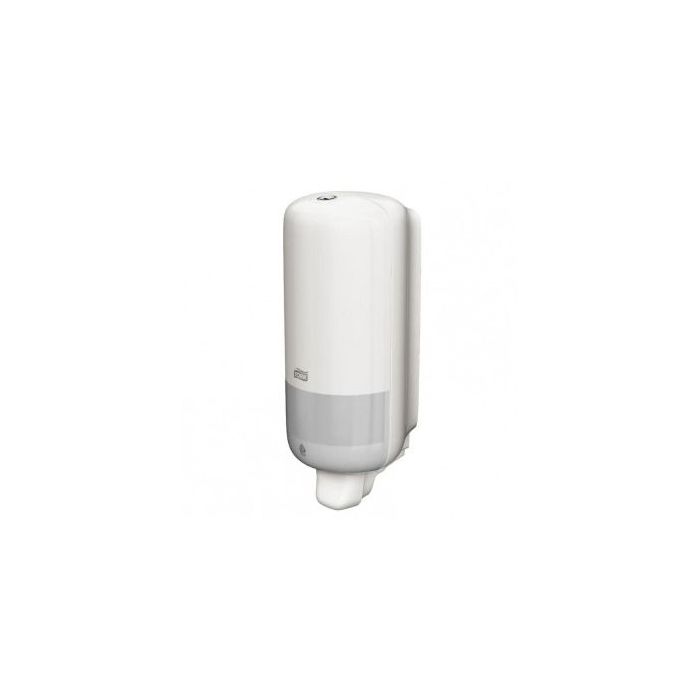 Dispenser TORK for liquid soap white S1