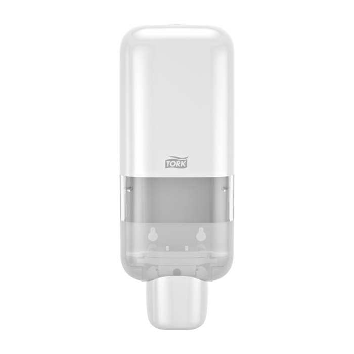 TORK soap and disinfectant dispenser white, S4