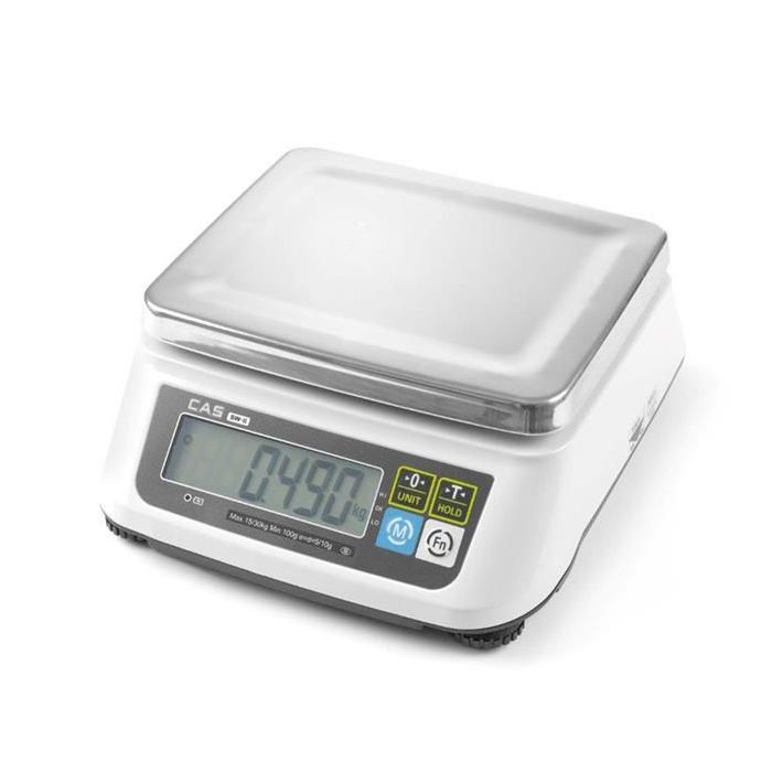 Kitchen scales with lots of legalization 30 kg code 580424