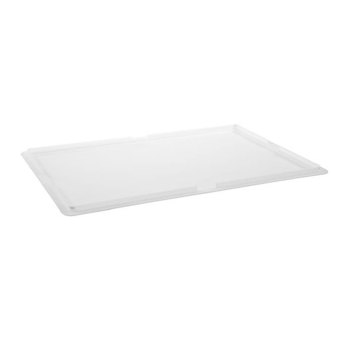 Lid for pizza dough container
