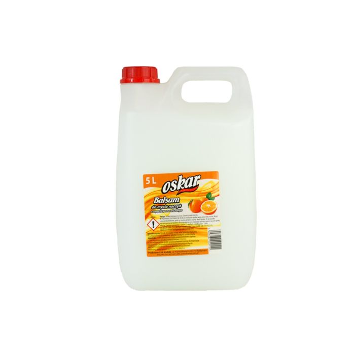 Oskar Balsam 5L - orange scented liquid for hand dishwashing