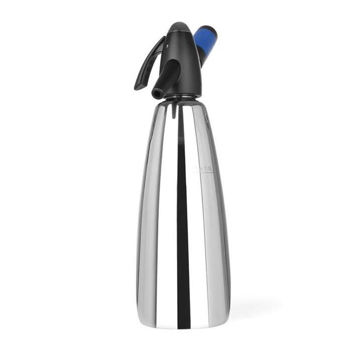 Soda water siphon