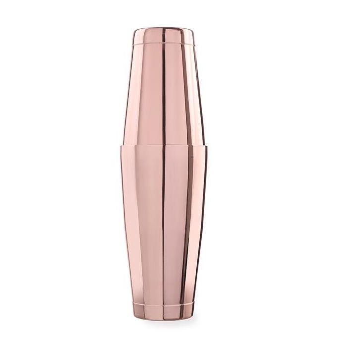 Shaker do koktajli Tin Tin - miedziany 0,8/0,6 l - kod 593318