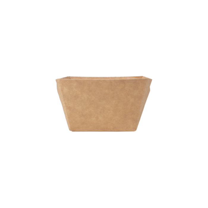 Bowl PAP for ice cream 245ml kraft op.50szt. 60x60x50mm (k/26) NO PLASTIC