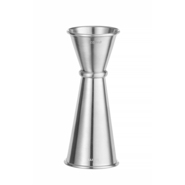 Jigger - bar measure 25/50ml, BarUp, fi43x(H)110mm