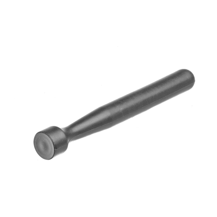 Mortar, BarUp, smooth, black, fi34x207mm