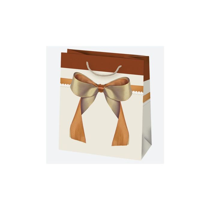 Decorative bags T2 general set 29 15,5/15,5cm, pack of 10 (bows) (box/60)