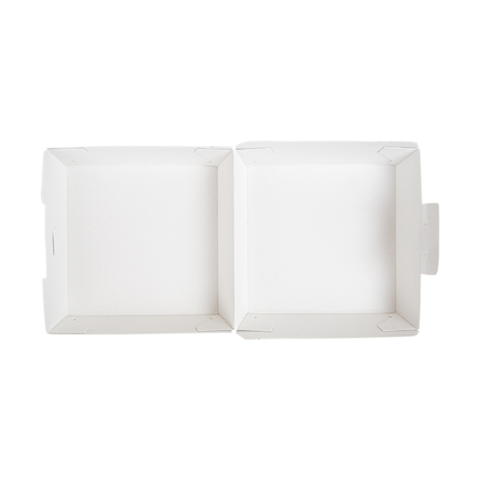 HAMBURGER BOX BLACK LARGE pack of 50 142x137x61mm (box/10)