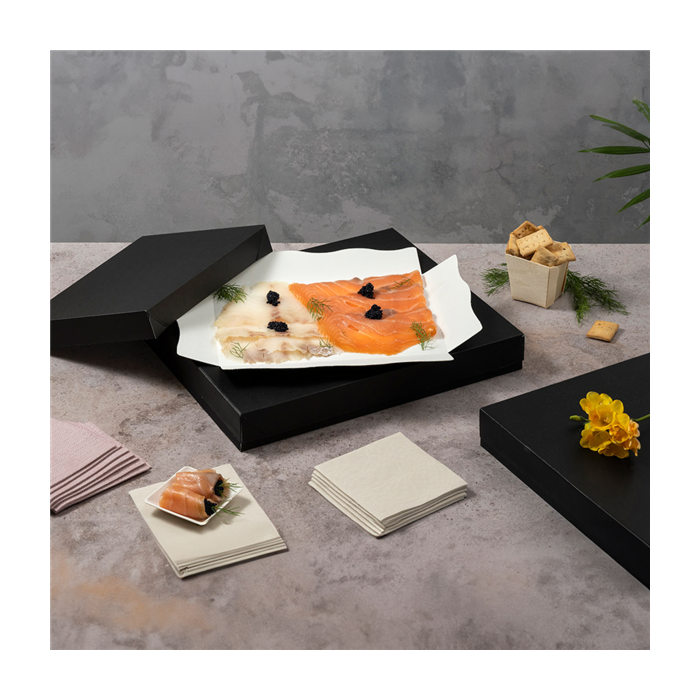 Catering box Party Box black 195x110x45mm pack of 50 (box/4)
