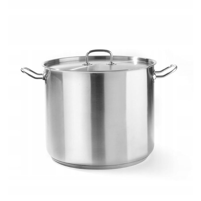 Kitchen Line high pot with lid 20L