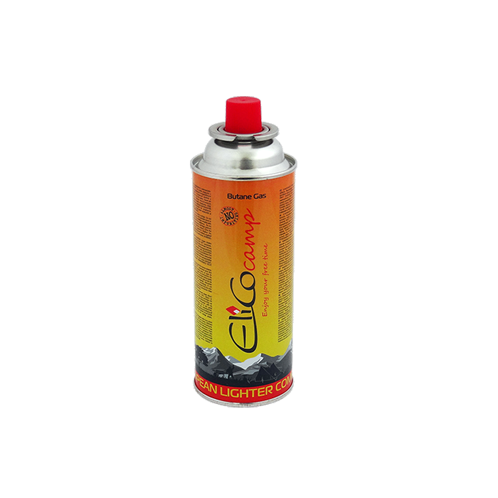 Gas for burners and stoves ElicoCamp 220g (k/28)