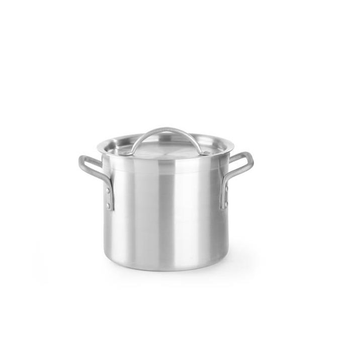 Garnek Wysoki Aluminiowy Profi Line Z Pokrywką 27,5 L"