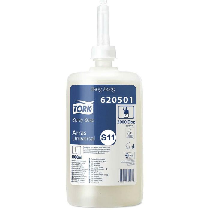 TORK Mydło w sprayu S11 1L