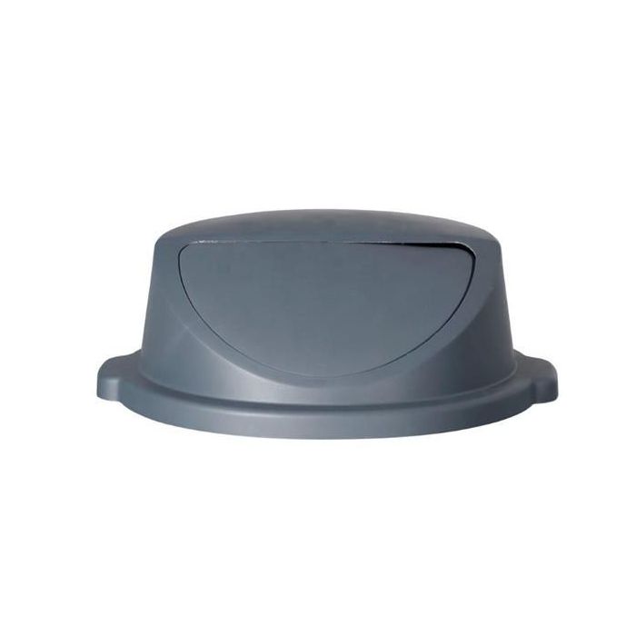 Hinged lid for 1 20 l round container