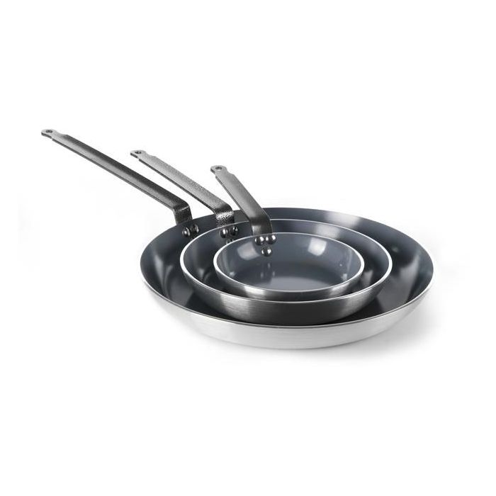 200 mm non-stick aluminium pan with nanoceramic coating
