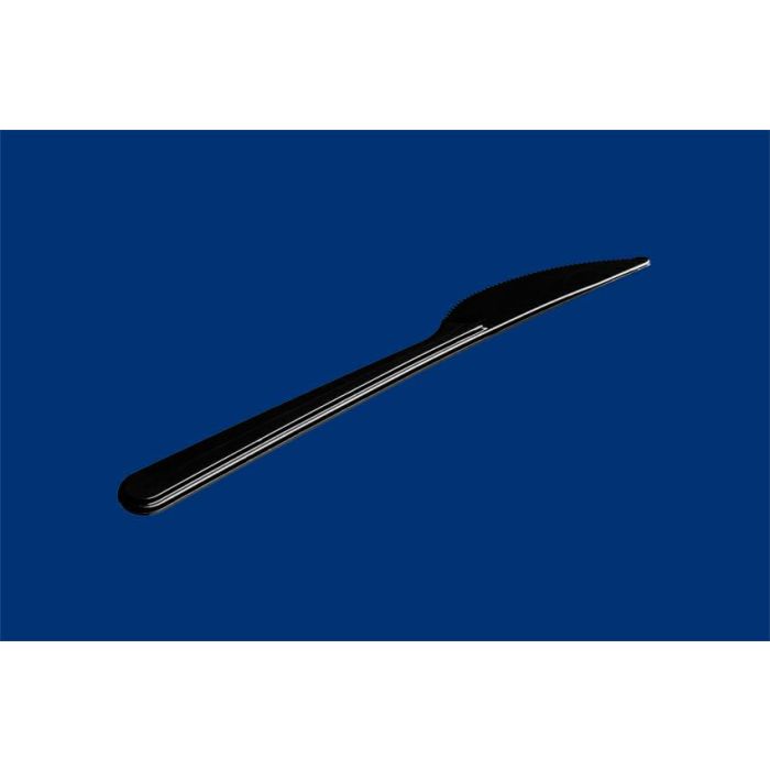 SUPERIOR knife black, 50pcs S523 THICK 180mm, reusable (k/40)