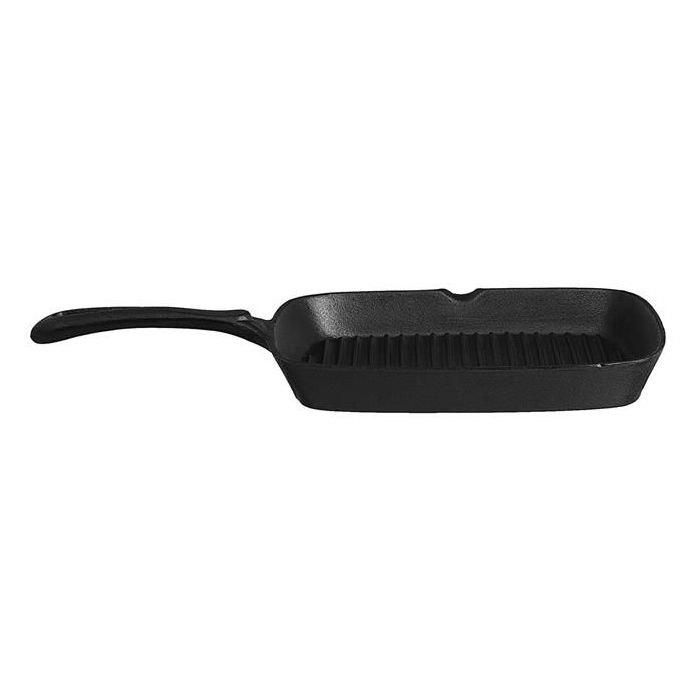 Cast iron skillet for grilling - 230X230X25 Mm