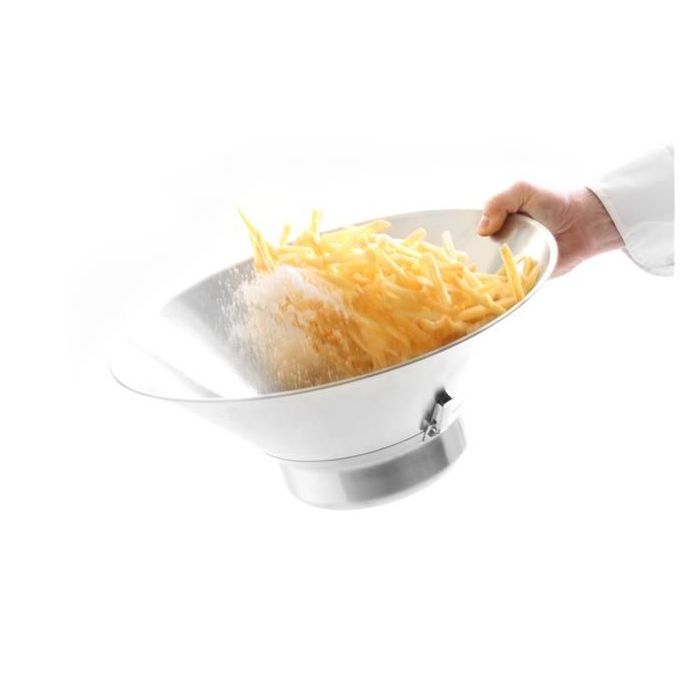 French Fries salting sieve