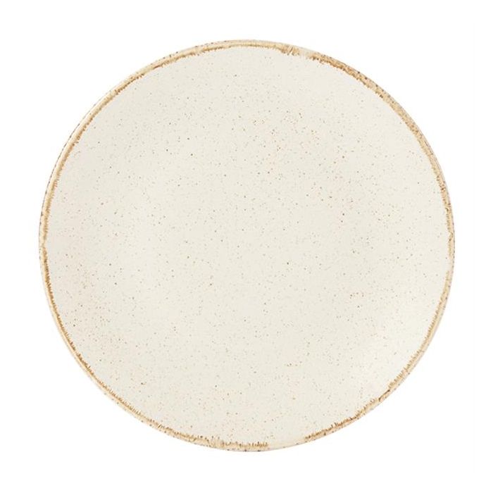 Fine Dine Shallow plate Sand diameter 240 mm - kod 04ALM001655