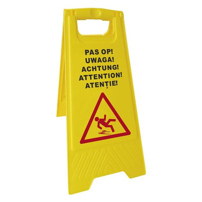 Information sign Slippery floor" - code 663950"