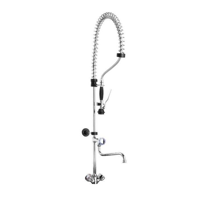 Faucet with shower