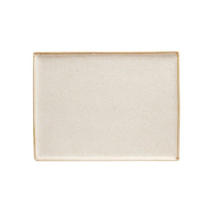 Fine Dine Taca prostokątna Sand  350x260 mm- kod 04ALM001509