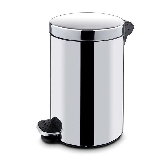 Kosz pedałowy okrągły z wkładem pojemność 20 L - kod  691335