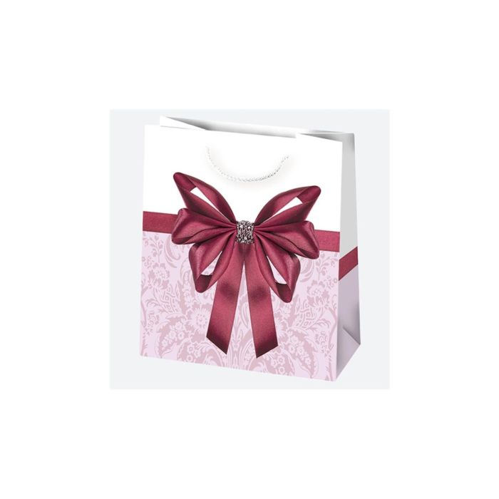 Decorative bags T2 general set 29 15,5/15,5cm, pack of 10 (bows) (box/60)