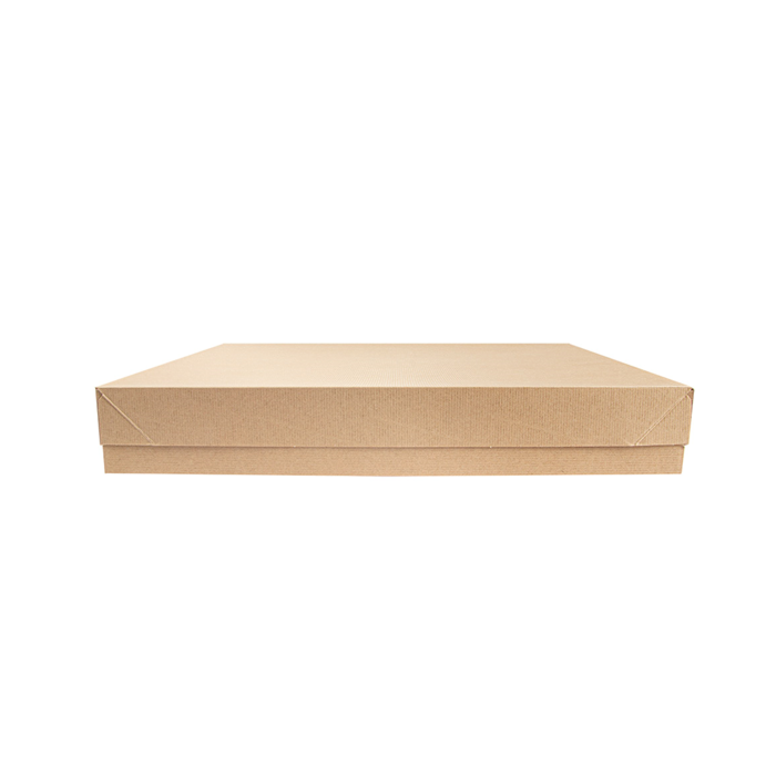 Catering box Party Box kraft 405x305x60mm 50 pieces per package (k/3)