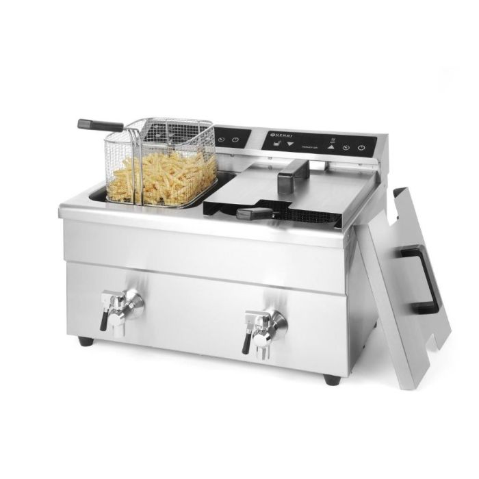 Frytownica indukcyjna Kitchen Line 2x8l– 215029