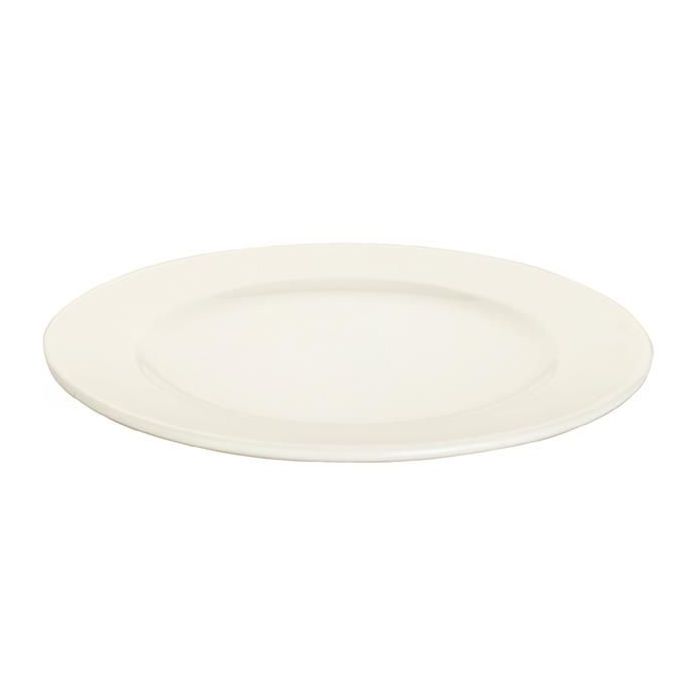 Fine Dine Plate Crema 300mm - code 770603