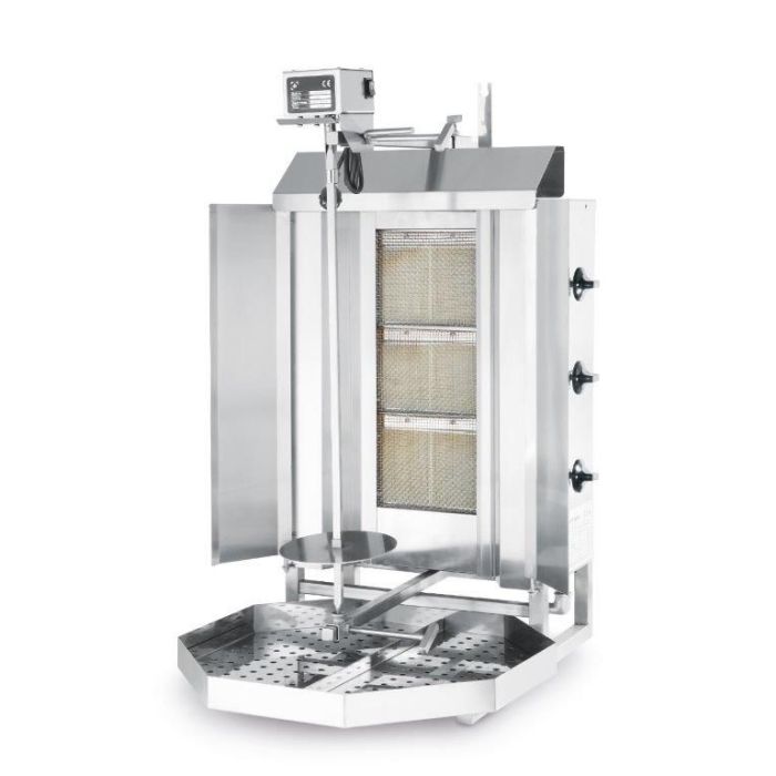 Profi Line gas kebab grill – code 143087
