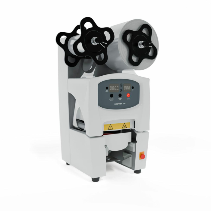 Duniform DF5 sealing machine – semi-automatic machine for cups (without cassette)