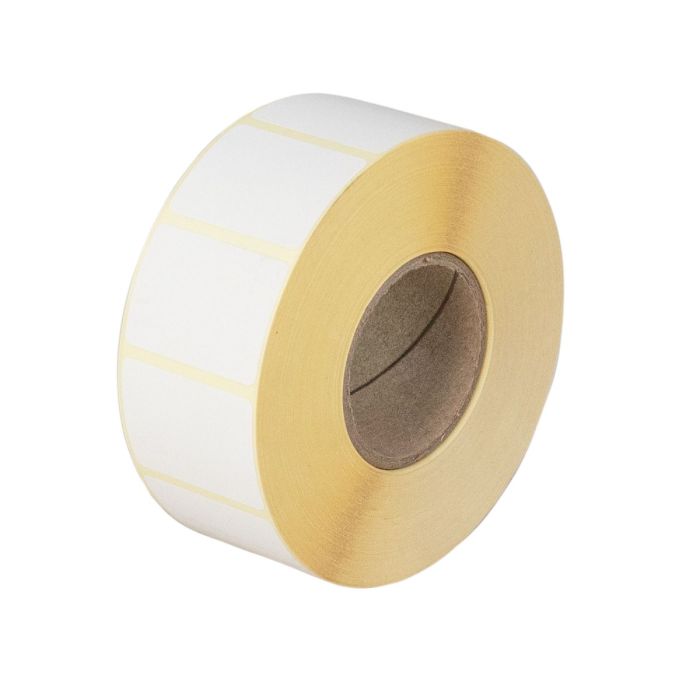 Barcode label 35x25 1500 labels on roll dia 40