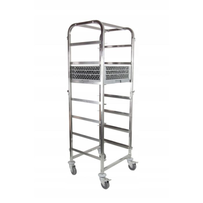 cart for the transport of dishwasher baskets - 7x 500x500 mm