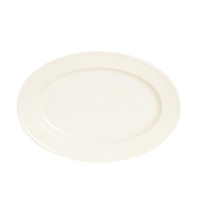 Oval platter Crema 290x200mm - code 770658