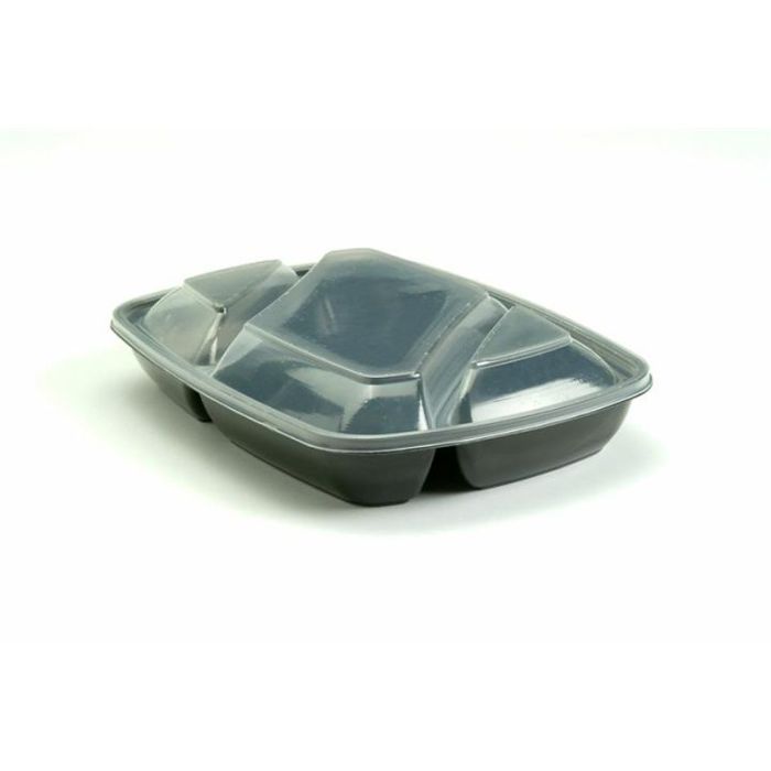 FastPac pokrywka trójdzielna do pojemnika 975ml 28x20x2cm op.50 sztuk